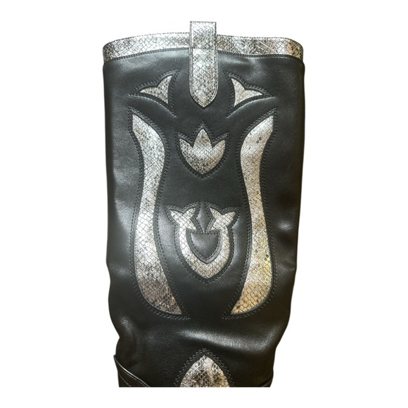 ANN CREEK 'Boma' Western Boots - Size 9.5 |
Stunning Black & White Design! - Picture 13 of 13